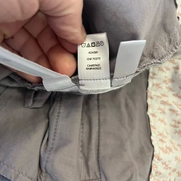 ANN TAYLOR LOFT Gray Riviera Chino Shorts Size Size‎ 4 | EUC - Picture 9 of 9